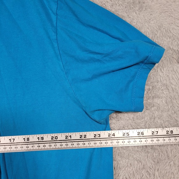 Buc CEES T Shirt Loxley Alabama Graphic Tee Blue Mens XL Cotton USA * - Picture 3 of 6